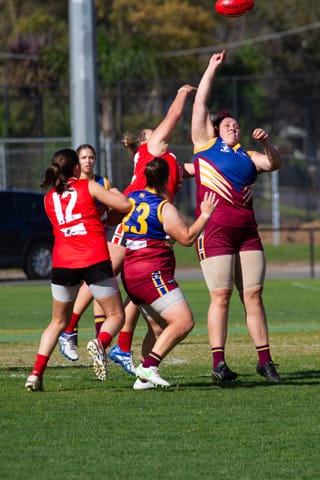 Football Womens Dusties Vs. Red Hill - 02.05.2021 