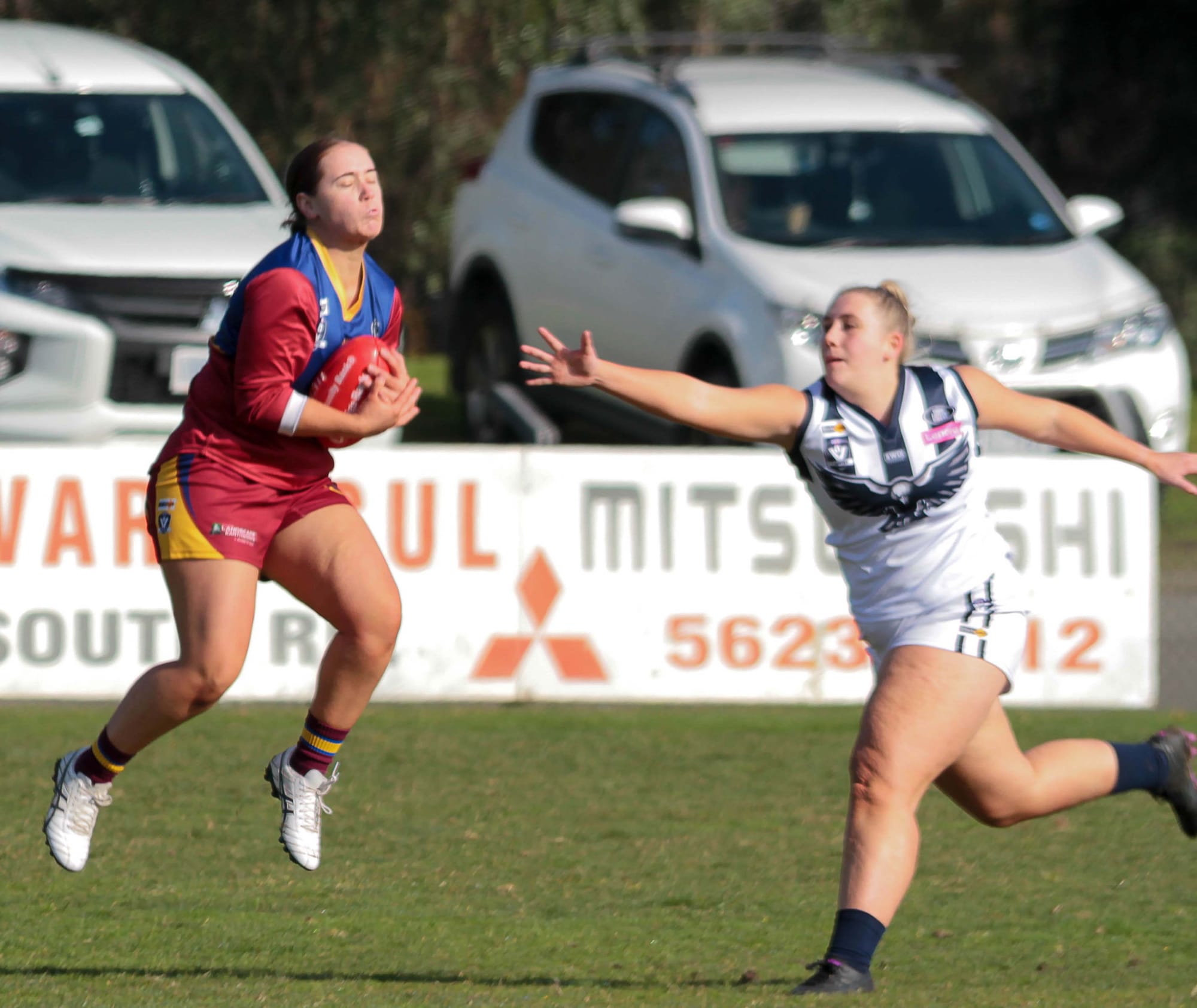 Football Womens Dusties Vs. Edithvale Aspendale - 02.07.2022