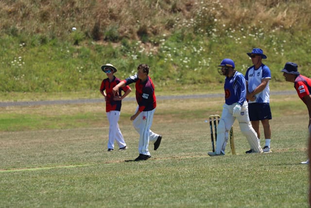 Cricket Div 4 Buln Buln Vs. Western Park - 22.01.2022
