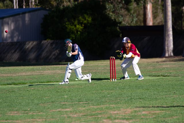 Cricket (U16's) Drouin Vs. Neerim District - 19.02.2022