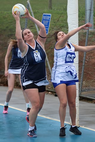 Netball EDNA A Grade Neerim South Vs. Catani - 03.07.2021