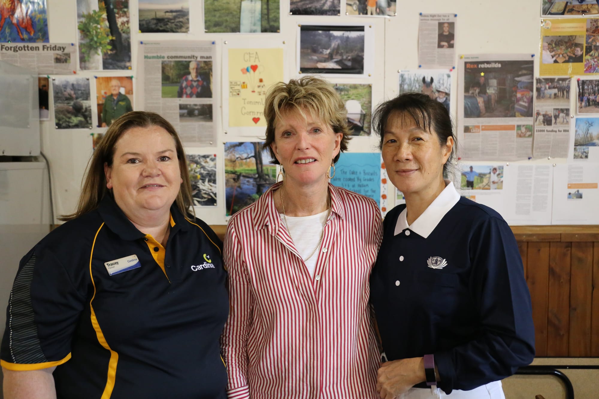 Tonimbuk Hall reopens early for bushfire affected community