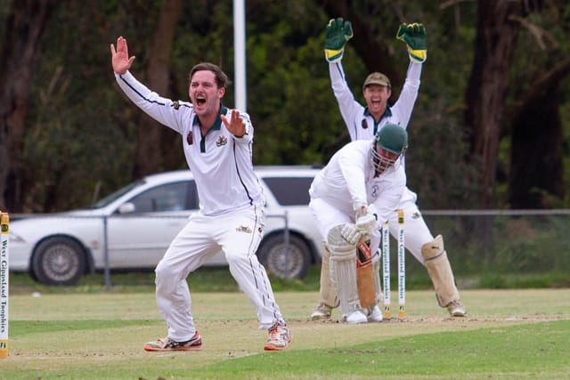 Cricket Div One Hallora v Neerim Dist - 06.11.2021