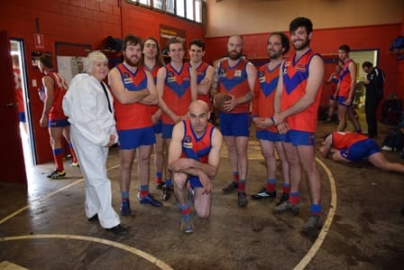 John and seven sons make history