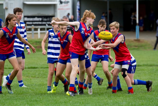 Football WDJFL U14s Buln Buln v Neerim - Neerim South - 17042021