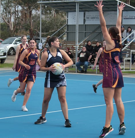 Netball WGFNL B Grade Dusties Vs. Nar Nar Goon - 10.07.2021 