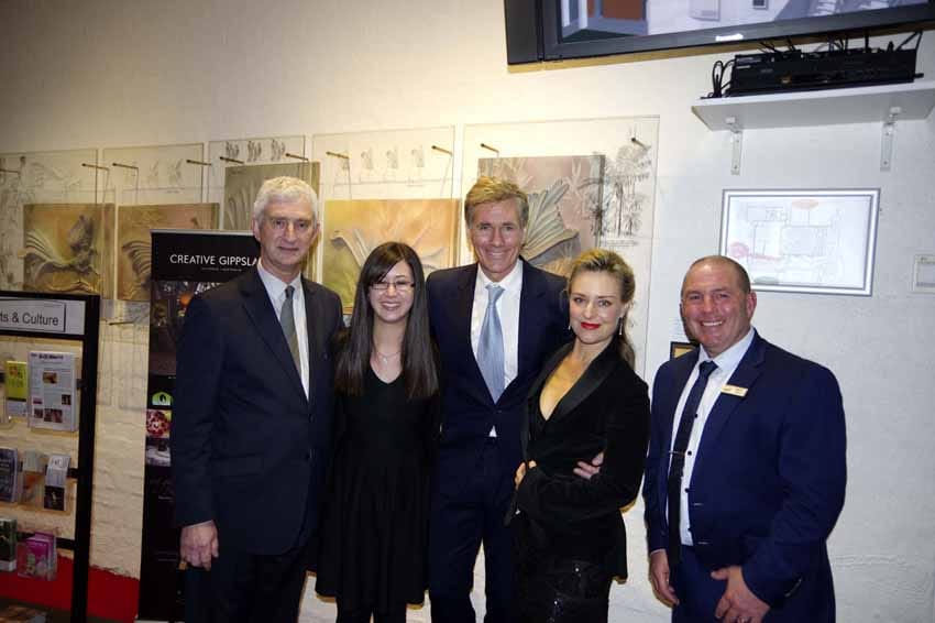 $23,500 pledged to arts centre