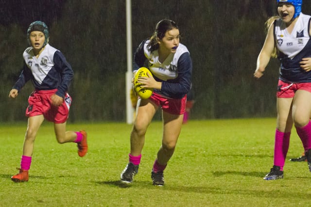 Football Girls (U13's) Warranor Vs. Blues - 11.06.2021