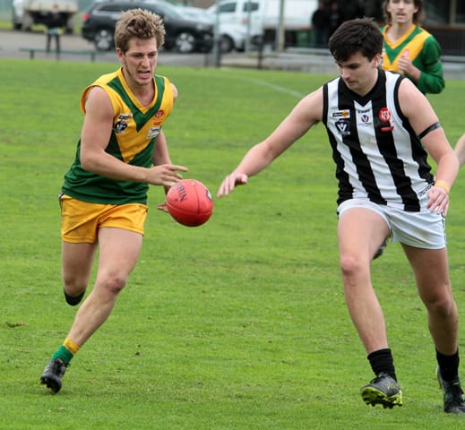 Football Reserves Garfield Vs. Dalyston - 26.06.2021 