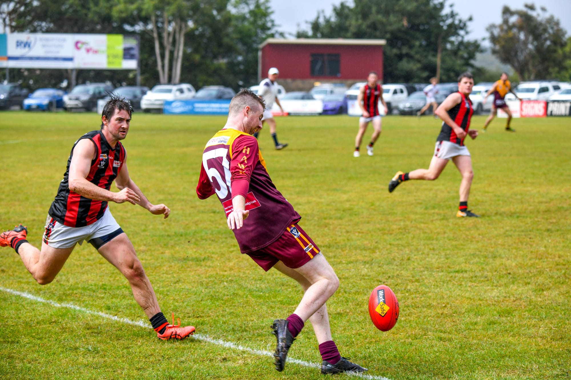 Football - GL- Drouin Vs. Maffra (Reserves) 02.04.2022