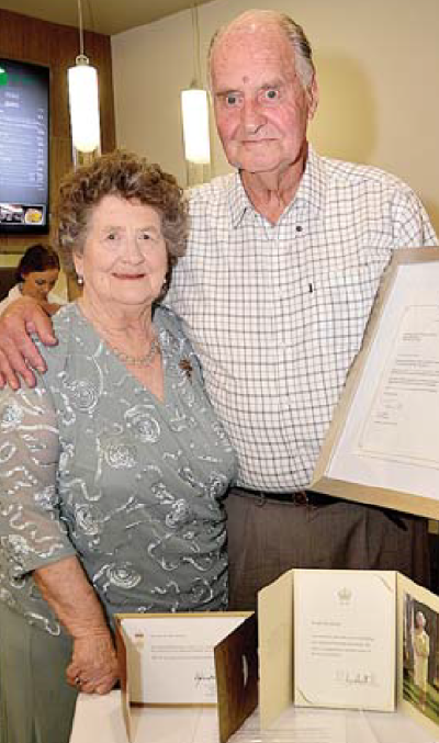 Young love stands test of time