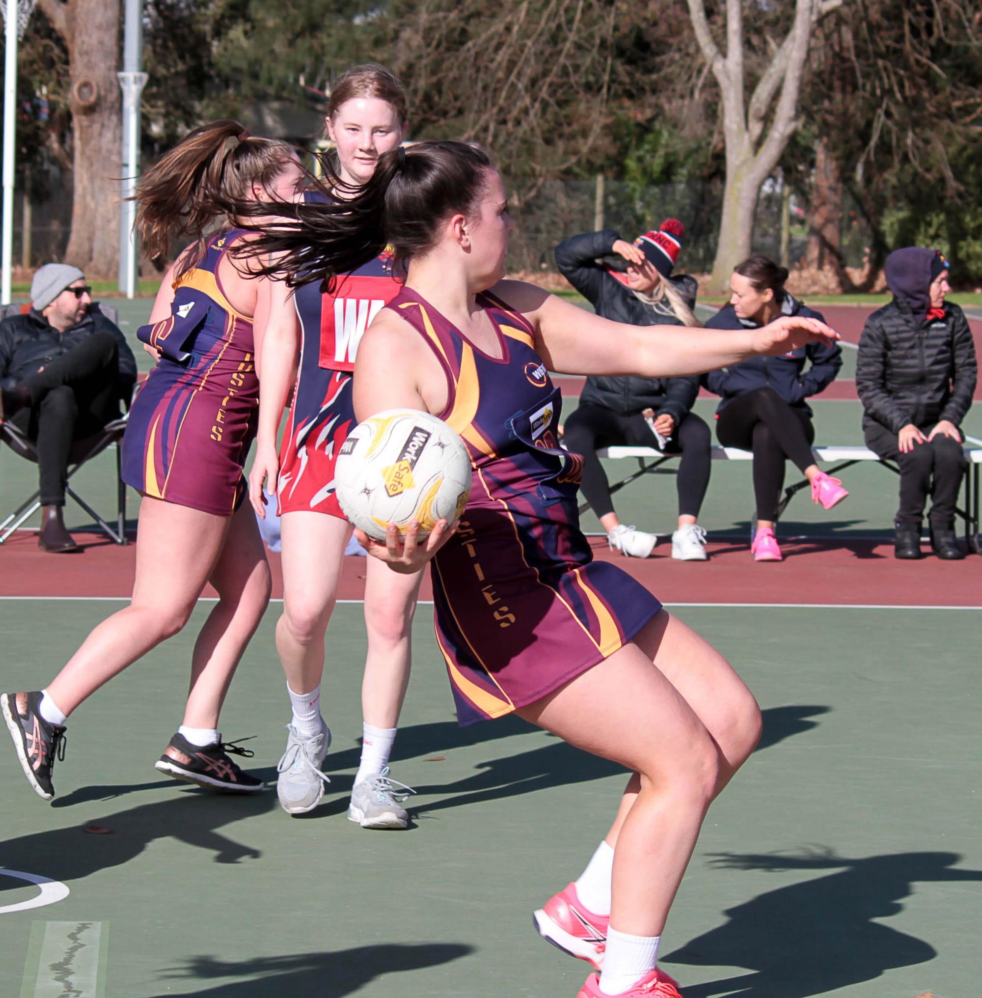 Netball C Grade Dusties Vs. Koo Wee Rup - 04.06.2022