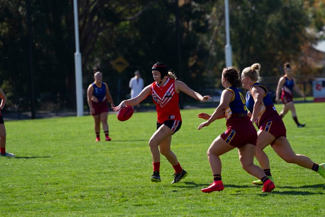 Football Womens Dusties Vs. Red Hill - 02.05.2021 