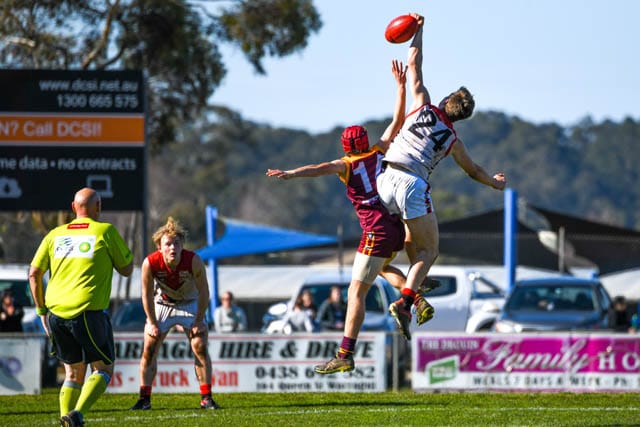 Football- Drouin Vs Warragul U16s 1-08-2020