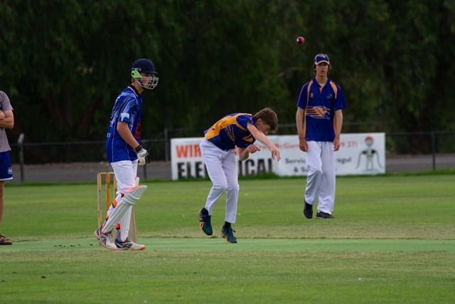 Cricket (U14's) Western Park Blue Vs. Ellinbank - 31.01.2022
