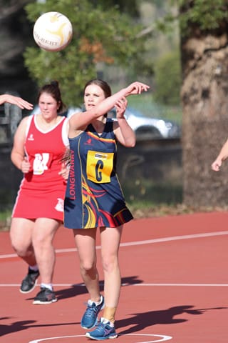 Netball EDNA B Grade Trafalgar Vs. Longwarry - 19.06.2021 