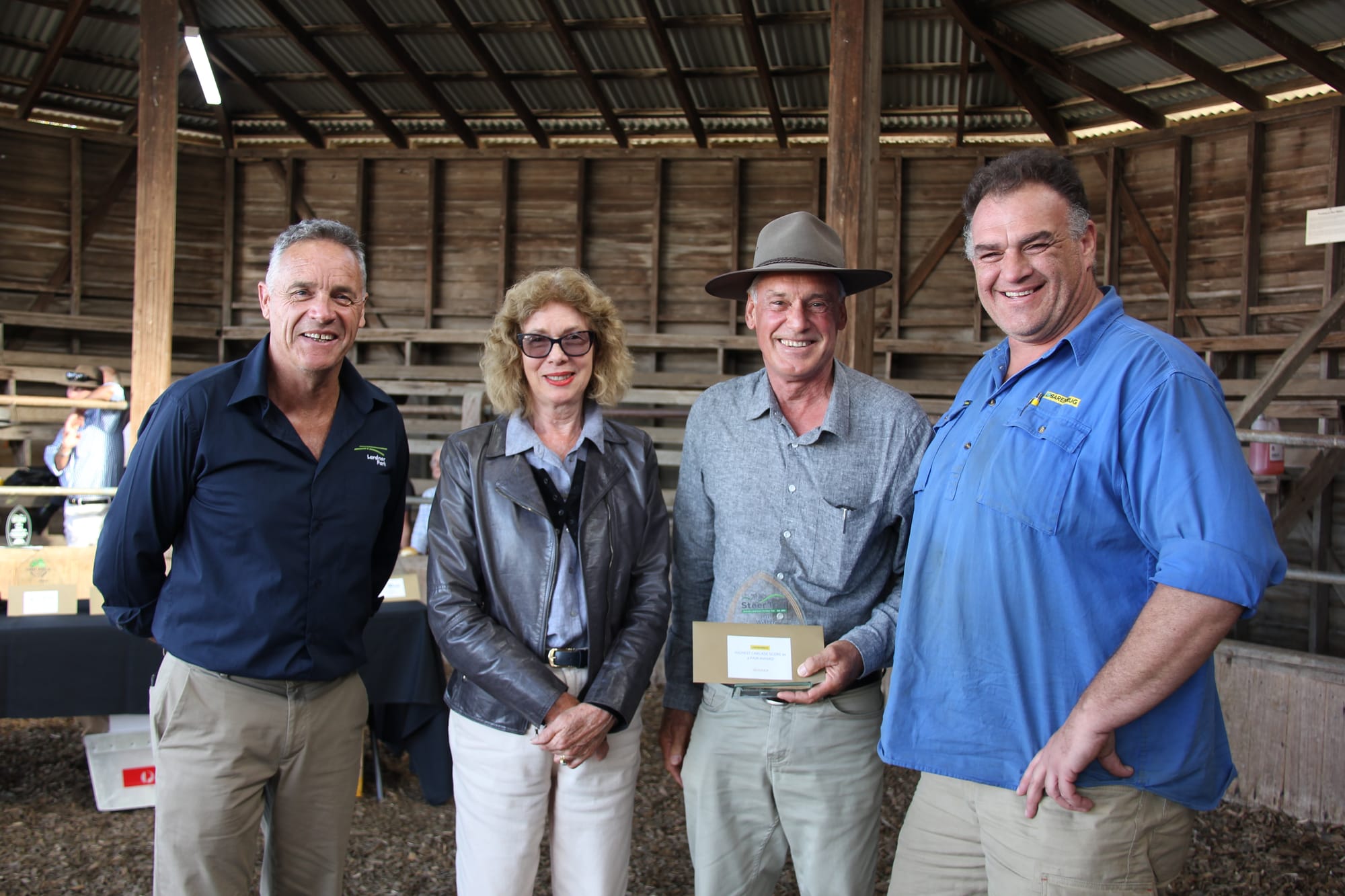 Labertouche Angus tops in steer trial