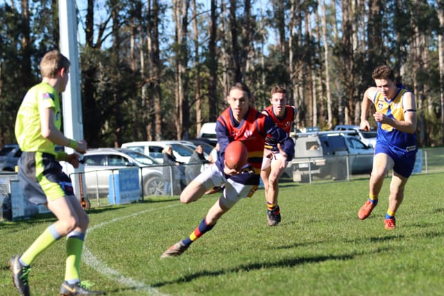 Football EDFL (U18.5's) Ellinbank Vs. Longwarry - 31.07.2021 