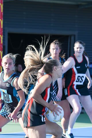 Netball GFNL A Grade - Wonthaggi Vs. Warragul - 27.05.2023
