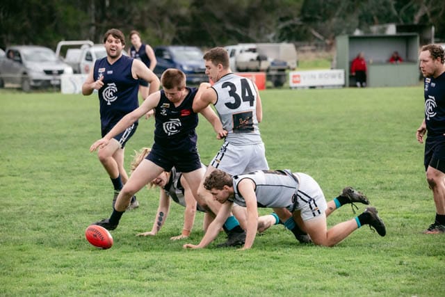 Football EDFNL Reserves - Catani Vs. Yarragon - 29.07.2023