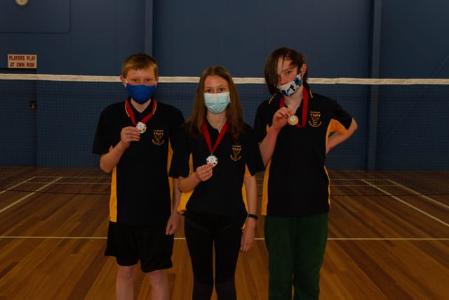 Badminton Presentation - 15.10.2021 