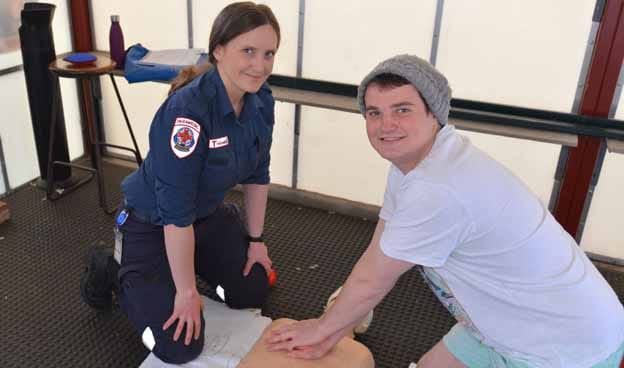 CPR to Stayin’ Alive