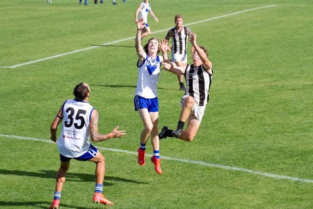 Football EDFL Reserves Neerim South Vs. Poowong - 08.05.2021 