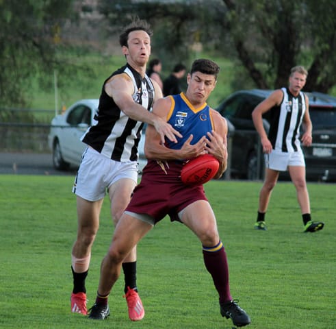 Football Seniors Dusties Vs. Dalyston - 08.05.2021 