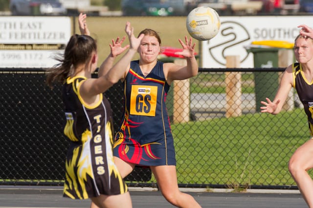Netball EDNA A Grade Lang Lang Vs. Longwarry - 01.05.2021