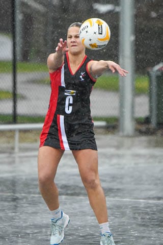 Netball GL A Grade Q1 - Warragul Vs. Leongatha - 20.07.2024