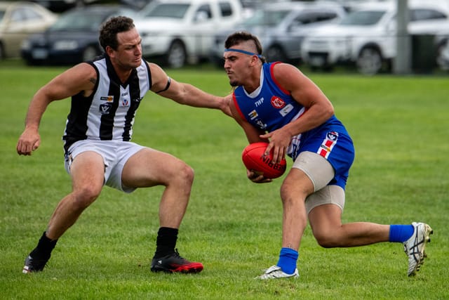 Football- Bunyip Vs Dalyston (Seniors) 10-04-21 
