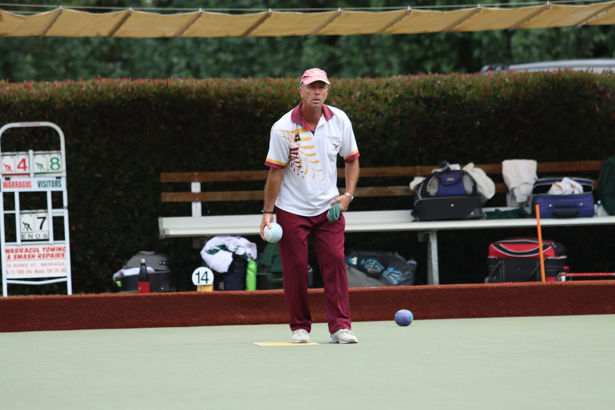 Bowls D1 Warragul v Drouin - 05.03.2022