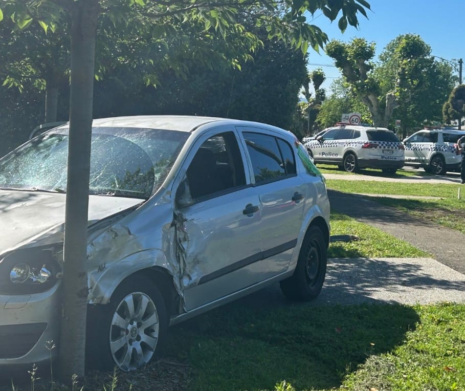 Man arrested in Warragul following pursuit and collision