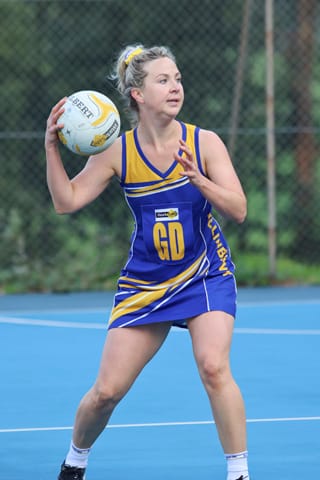 Netball EDNA A Grade Ellinbank Vs. Trafalgar - 26.06.2021