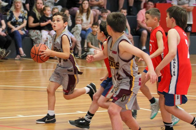 Basketball (U10's) A - Chalkies Sharks Vs. Drouin Grizzlies - 15.09.2023