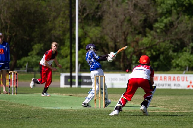 Cricket Western Park v Warragul U16s  - 27.11.2021