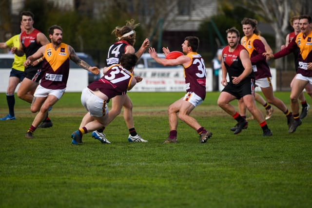 Football GFNL Reserves Warragul Vs. Drouin - 27.06.2021 
