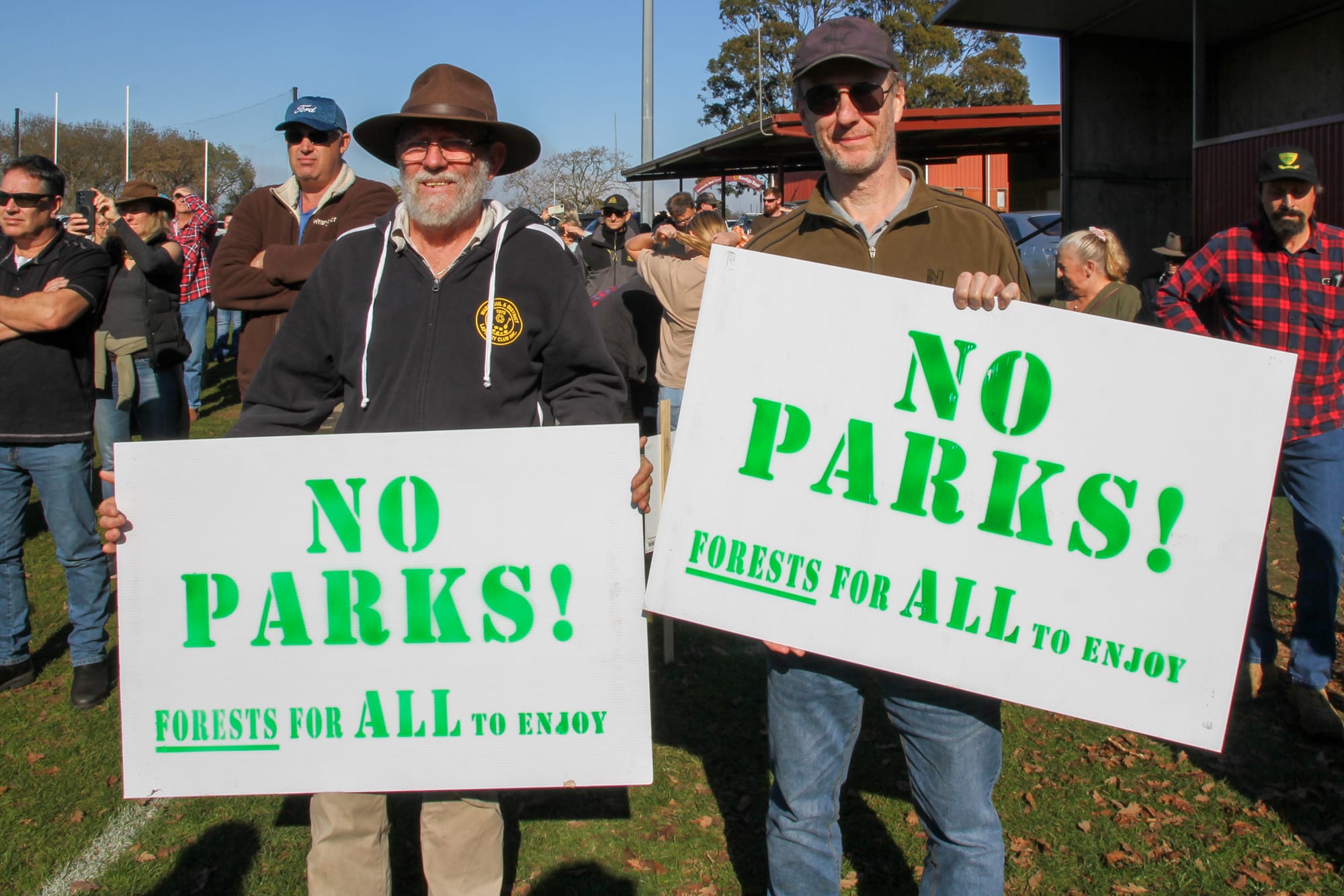 Government accused of secrecy on national parks plans