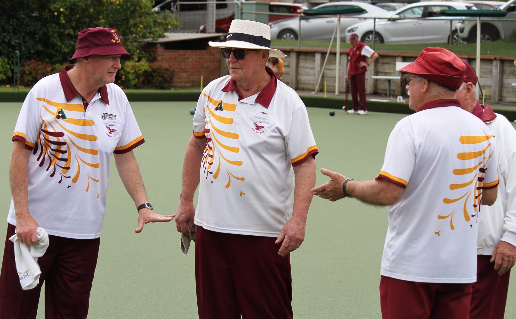 Drouin win division one bowls