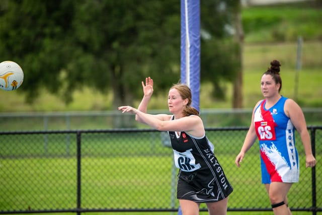 Netball- Bunyip Vs Dalyston (C Grade) 10-04-21