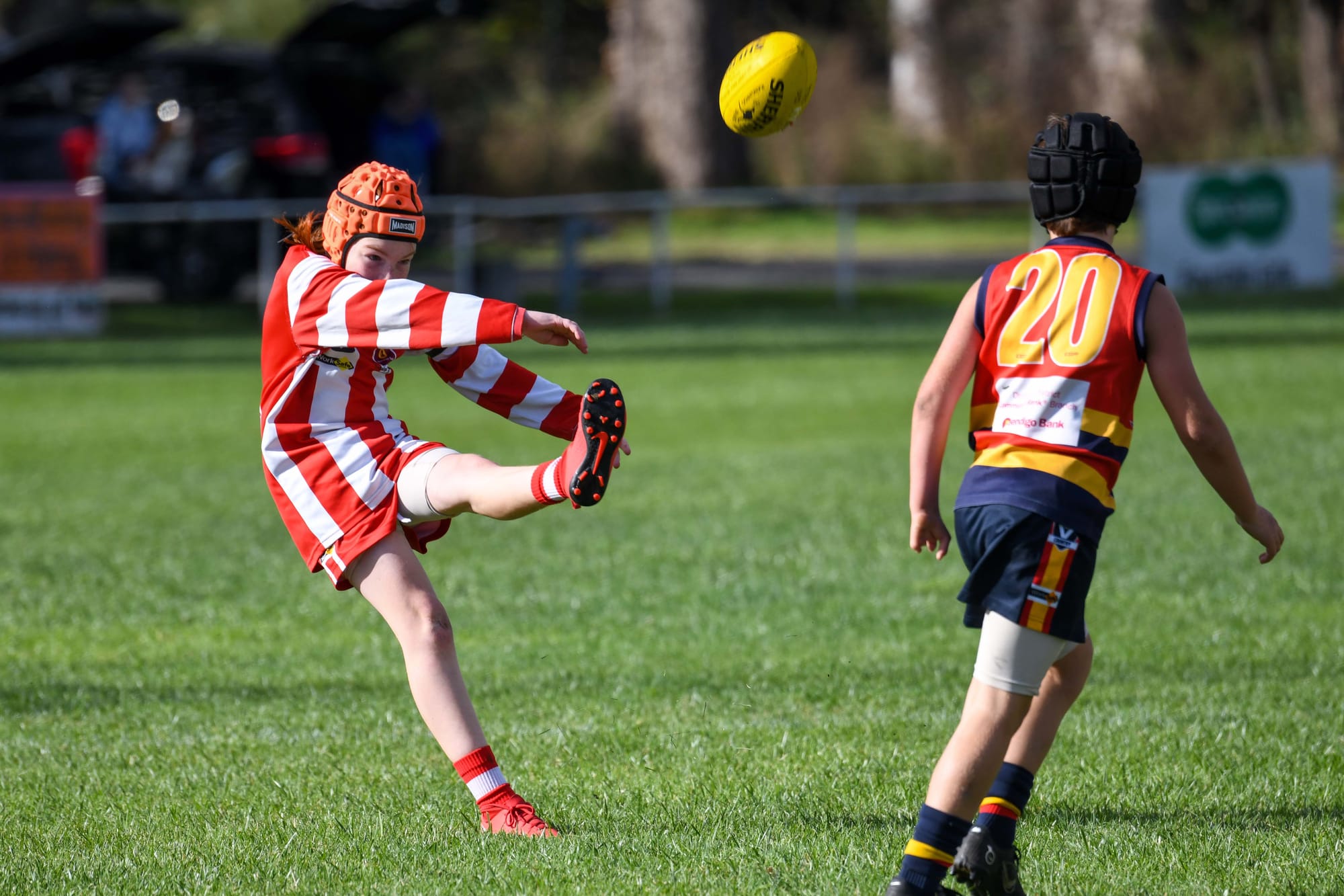 Football WDJFL (U12's) Trafalgar Vs. Longwarry - 30.04.2022