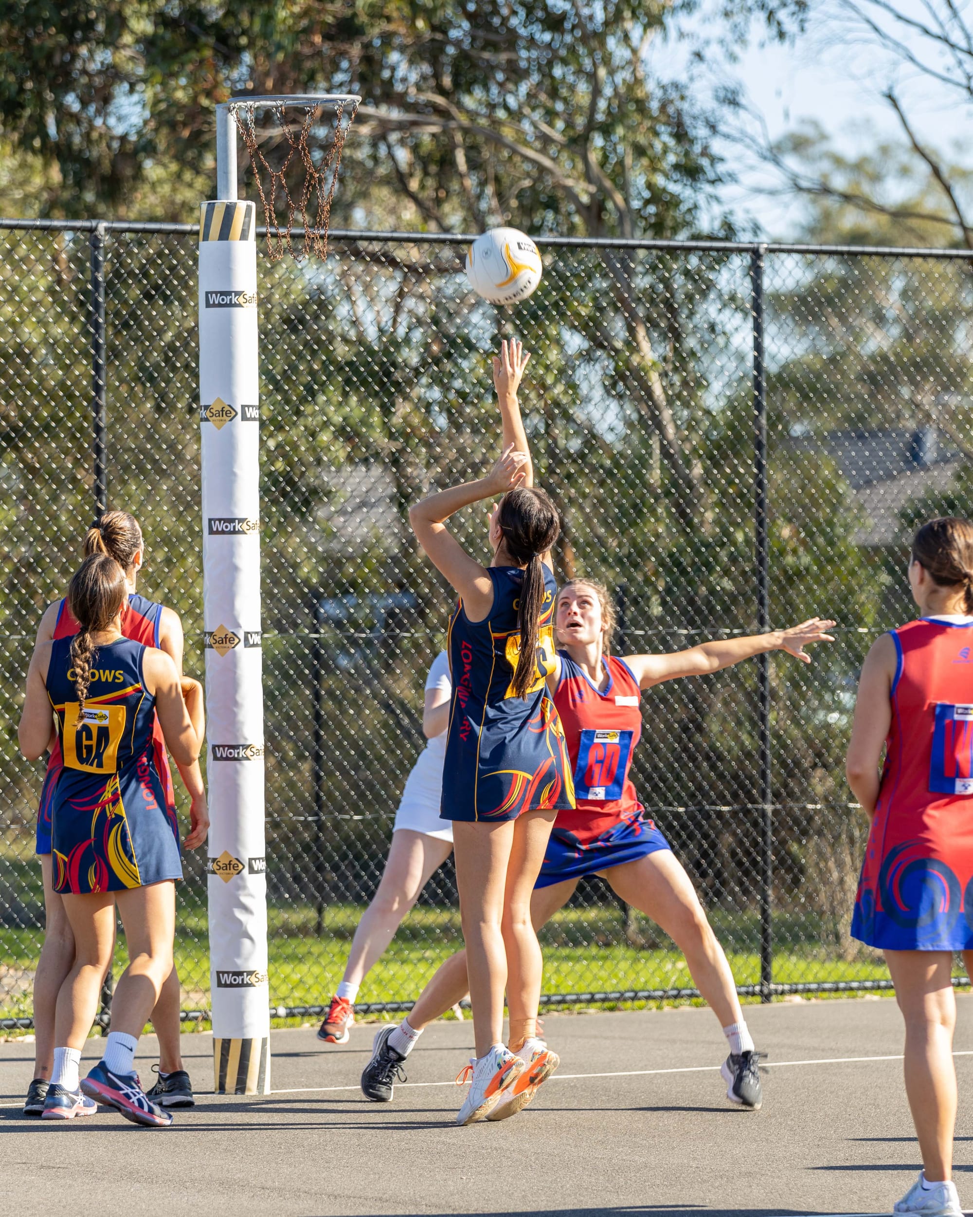 Netball B Grade Buln Buln Vs. Longwarry - 22.05.2022