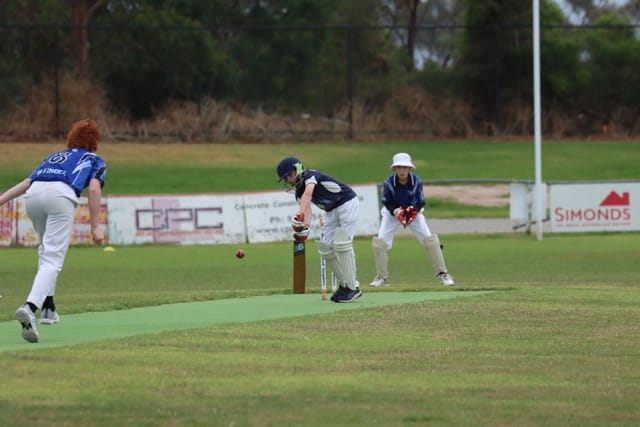 Cricket (U16's) Longwarry Catani Vs. Western Park - 15.01.2021