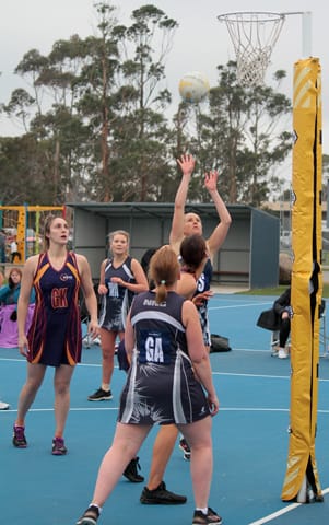 Netball WGFNL A Grade Dusties Vs. Nar Nar Goon - 10.07.2021 