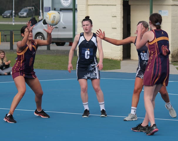 Netball WGFNL B Grade Dusties Vs. Nar Nar Goon - 10.07.2021 
