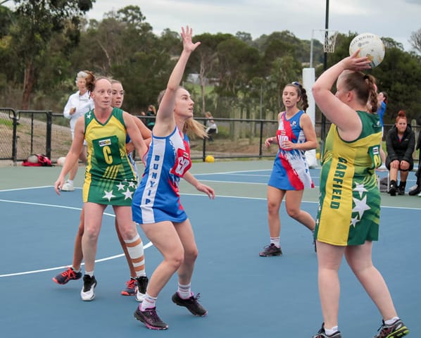 Netball B Grade Garfield Vs. Bunyip - 24.04.21 