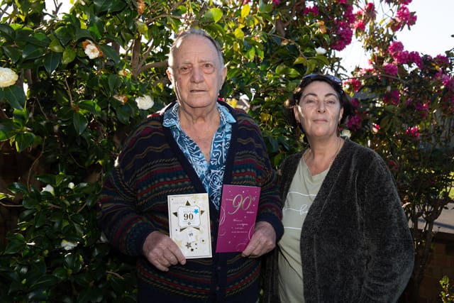 Bruce 90th Birthday - 19.08.2021 