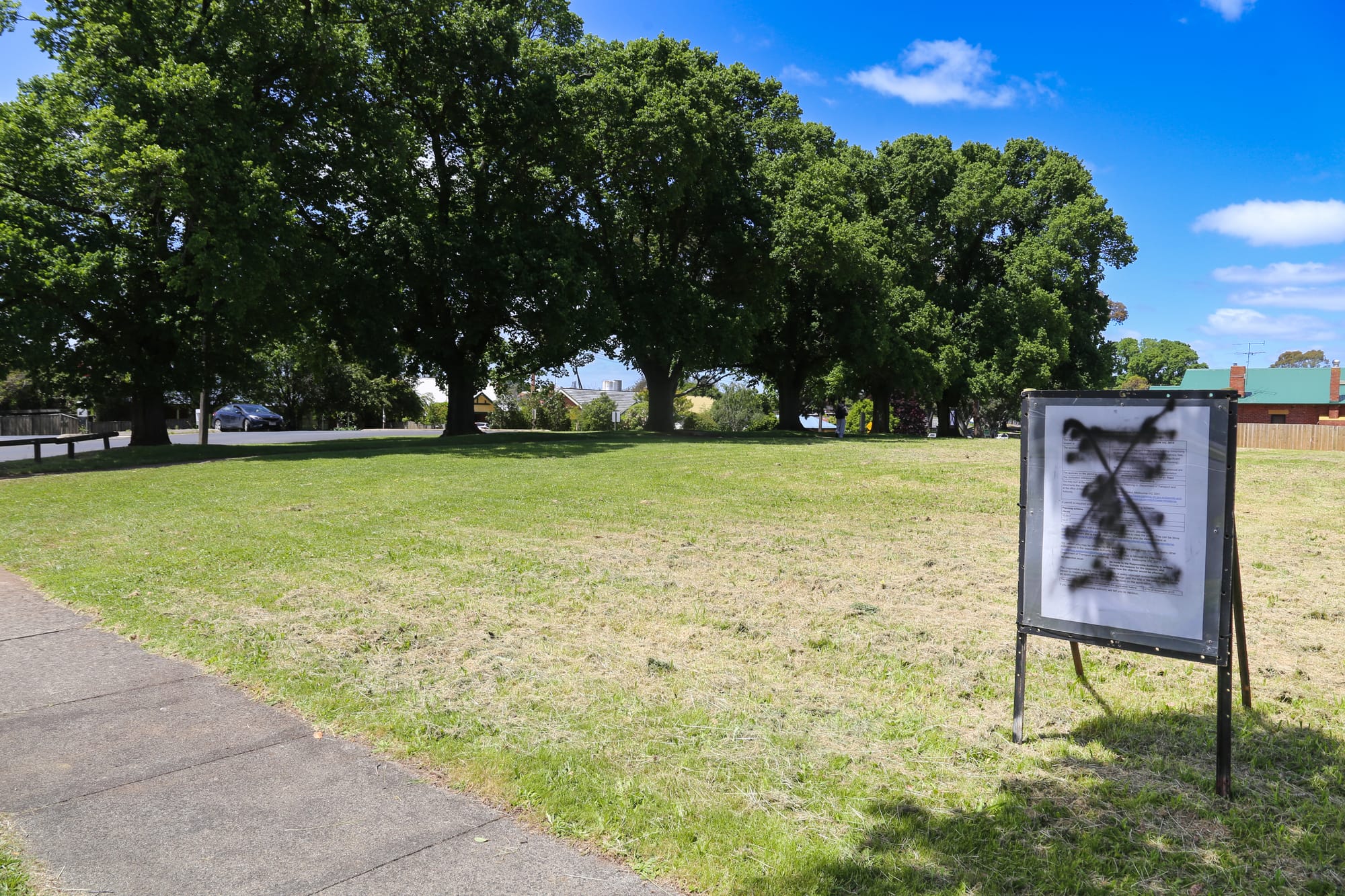 Social housing plan for Drouin