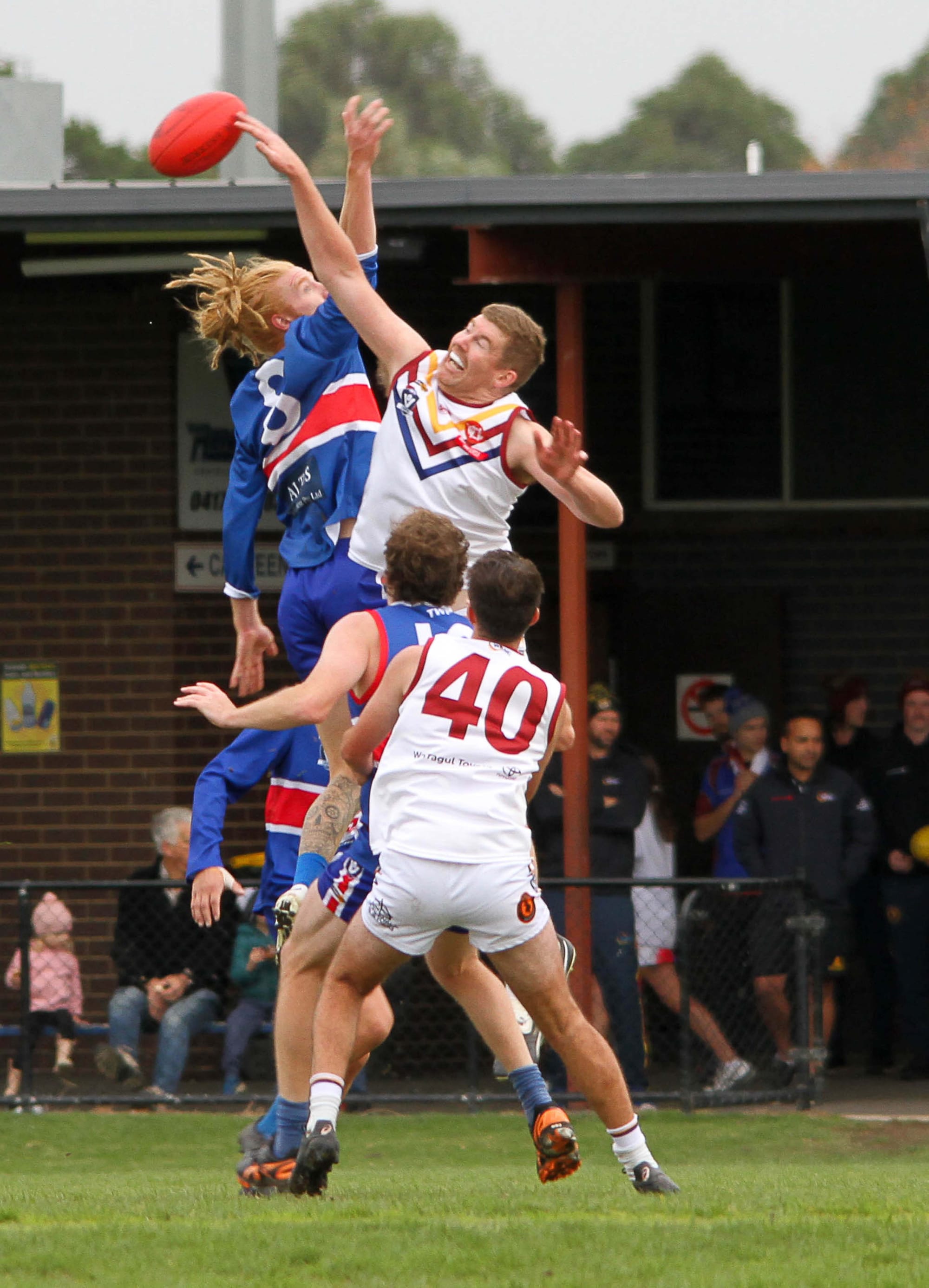 Football WDFNL Reserves Bunyip Vs. Warragul Industrials - 07.05.2022