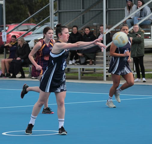 Netball WGFNL B Grade Dusties Vs. Nar Nar Goon - 10.07.2021 